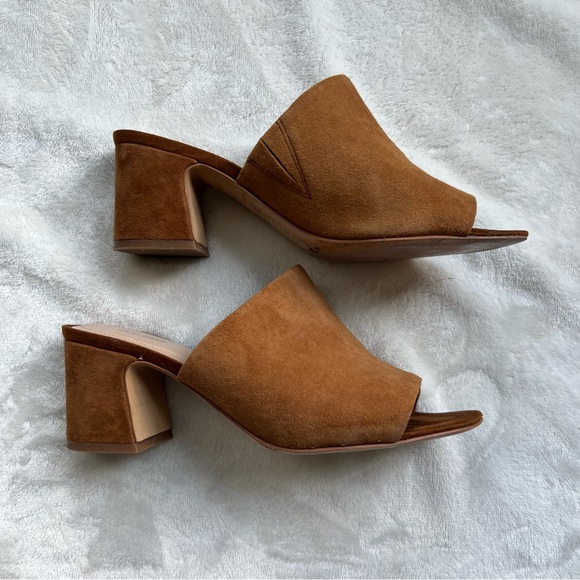 Aldo Faux Suede Mules - Picture 2 of 7